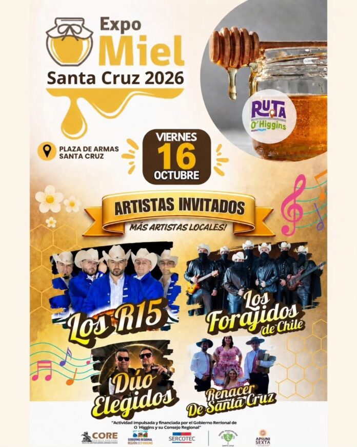 Expomiel Santa Cruz 2026